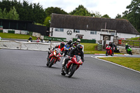 Lower Group Red Bikes